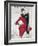 Paris Style Femme-Chad Barrett-Framed Art Print