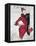 Paris Style Femme-Chad Barrett-Framed Stretched Canvas