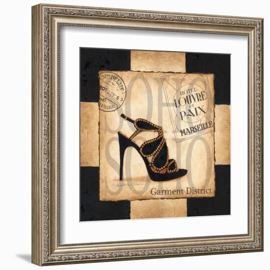 Paris Style-Charlene Winter Olson-Framed Art Print