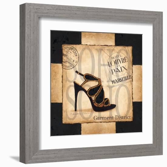 Paris Style-Charlene Winter Olson-Framed Art Print