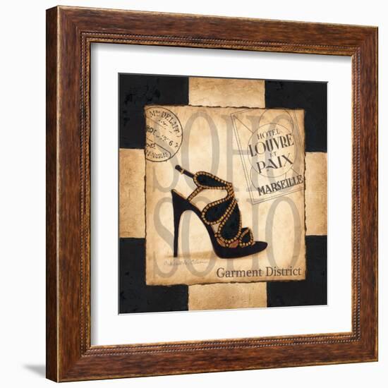 Paris Style-Charlene Winter Olson-Framed Art Print