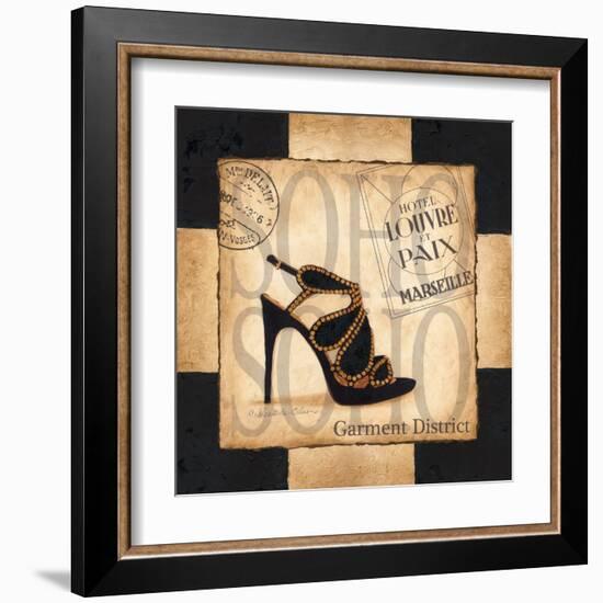 Paris Style-Charlene Winter Olson-Framed Art Print