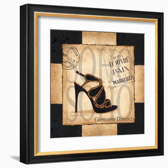 Paris Style-Charlene Winter Olson-Framed Art Print