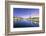 Paris sunrise on the Seine-Philippe Manguin-Framed Photographic Print