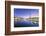 Paris sunrise on the Seine-Philippe Manguin-Framed Photographic Print