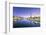 Paris sunrise on the Seine-Philippe Manguin-Framed Photographic Print