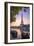 Paris sunrise-Philippe Manguin-Framed Photographic Print