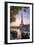 Paris sunrise-Philippe Manguin-Framed Photographic Print