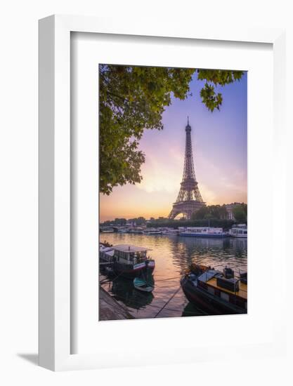 Paris sunrise-Philippe Manguin-Framed Photographic Print