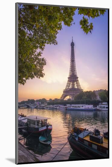 Paris sunrise-Philippe Manguin-Mounted Photographic Print