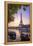 Paris sunrise-Philippe Manguin-Framed Premier Image Canvas