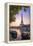 Paris sunrise-Philippe Manguin-Framed Premier Image Canvas