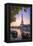 Paris sunrise-Philippe Manguin-Framed Premier Image Canvas