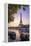 Paris sunrise-Philippe Manguin-Framed Premier Image Canvas