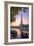 Paris sunrise-Philippe Manguin-Framed Premium Photographic Print