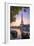 Paris sunrise-Philippe Manguin-Framed Premium Photographic Print