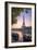 Paris sunrise-Philippe Manguin-Framed Premium Photographic Print