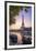 Paris sunrise-Philippe Manguin-Framed Photographic Print