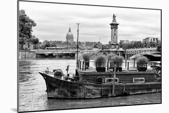 Paris sur Seine Collection - Afternoon in Paris-Philippe Hugonnard-Mounted Photographic Print