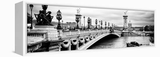 Paris sur Seine Collection - Alexandre III Bridge II-Philippe Hugonnard-Framed Premier Image Canvas