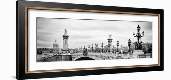 Paris sur Seine Collection - Alexandre III Bridge VI-Philippe Hugonnard-Framed Photographic Print