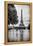 Paris sur Seine Collection - Along the Seine IV-Philippe Hugonnard-Framed Premier Image Canvas