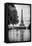 Paris sur Seine Collection - Along the Seine IV-Philippe Hugonnard-Framed Premier Image Canvas