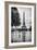 Paris sur Seine Collection - Along the Seine IV-Philippe Hugonnard-Framed Photographic Print