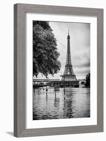 Paris sur Seine Collection - Along the Seine IV-Philippe Hugonnard-Framed Photographic Print