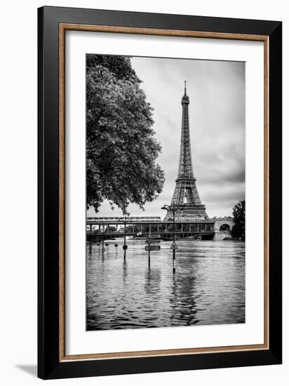 Paris sur Seine Collection - Along the Seine IV-Philippe Hugonnard-Framed Photographic Print