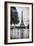 Paris sur Seine Collection - Along the Seine IV-Philippe Hugonnard-Framed Photographic Print