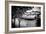 Paris sur Seine Collection - Boats before the Musee d'Orsay-Philippe Hugonnard-Framed Photographic Print