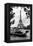 Paris sur Seine Collection - Eiffel Boat VI-Philippe Hugonnard-Framed Premier Image Canvas