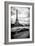 Paris sur Seine Collection - Josephine Cruise-Philippe Hugonnard-Framed Photographic Print