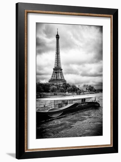 Paris sur Seine Collection - Josephine Cruise-Philippe Hugonnard-Framed Photographic Print