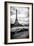 Paris sur Seine Collection - Josephine Cruise-Philippe Hugonnard-Framed Photographic Print