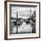 Paris sur Seine Collection - Morning on the Seine II-Philippe Hugonnard-Framed Photographic Print