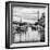 Paris sur Seine Collection - Morning on the Seine II-Philippe Hugonnard-Framed Photographic Print