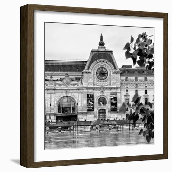 Paris sur Seine Collection - Musee d'Orsay II-Philippe Hugonnard-Framed Photographic Print