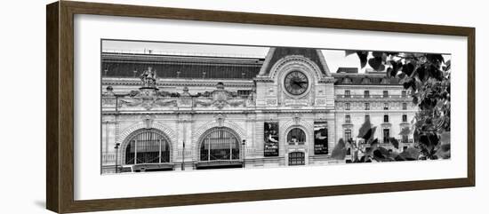 Paris sur Seine Collection - Musee d'Orsay III-Philippe Hugonnard-Framed Photographic Print