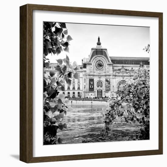Paris sur Seine Collection - Musee d'Orsay V-Philippe Hugonnard-Framed Photographic Print