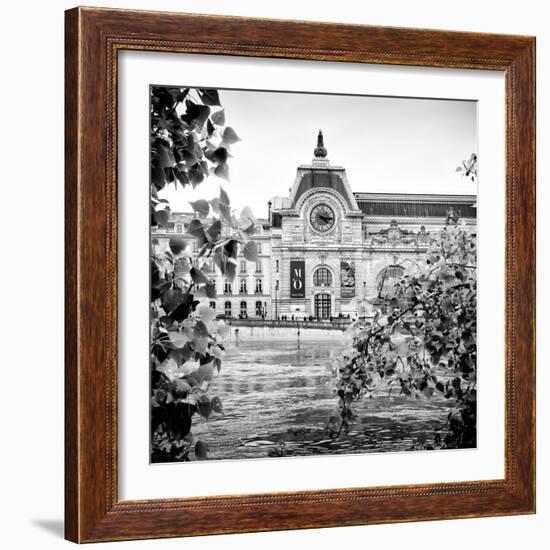 Paris sur Seine Collection - Musee d'Orsay V-Philippe Hugonnard-Framed Photographic Print