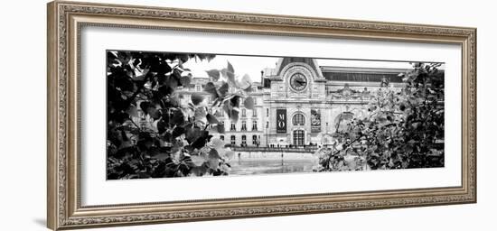 Paris sur Seine Collection - Musee d'Orsay VI-Philippe Hugonnard-Framed Photographic Print
