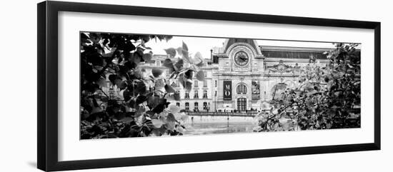 Paris sur Seine Collection - Musee d'Orsay VI-Philippe Hugonnard-Framed Photographic Print