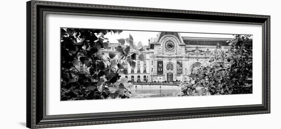 Paris sur Seine Collection - Musee d'Orsay VI-Philippe Hugonnard-Framed Photographic Print