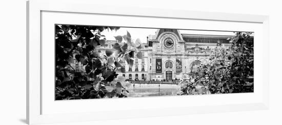 Paris sur Seine Collection - Musee d'Orsay VI-Philippe Hugonnard-Framed Photographic Print