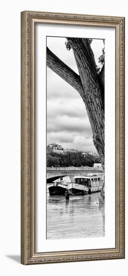 Paris sur Seine Collection - Parisian Trip III-Philippe Hugonnard-Framed Photographic Print