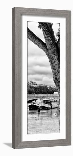 Paris sur Seine Collection - Parisian Trip III-Philippe Hugonnard-Framed Photographic Print