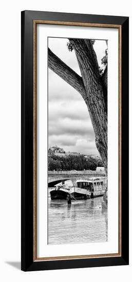 Paris sur Seine Collection - Parisian Trip III-Philippe Hugonnard-Framed Photographic Print