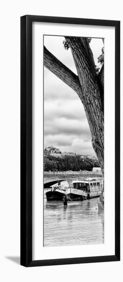 Paris sur Seine Collection - Parisian Trip III-Philippe Hugonnard-Framed Photographic Print
